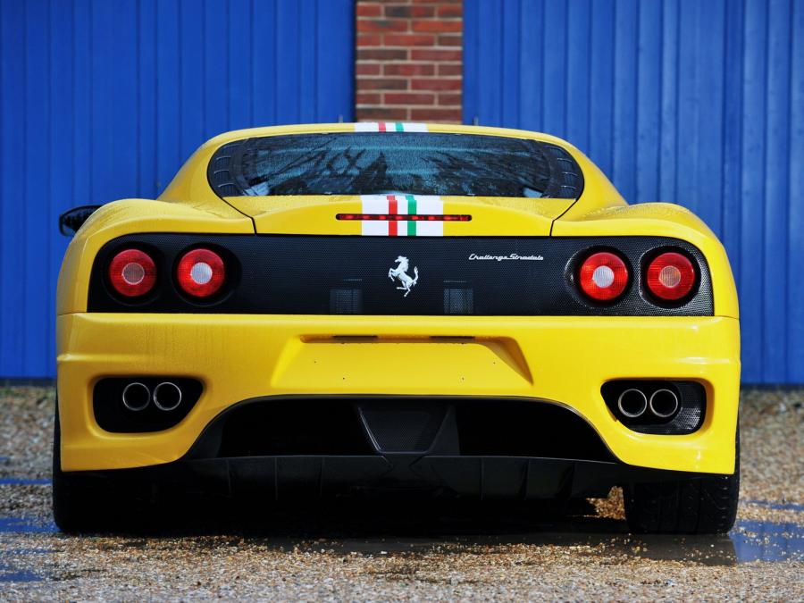  Ferrari 360 Modena Challenge Stradale 2003 года  (фото 5 из 41)